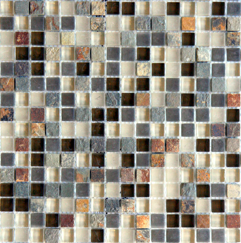 Arizona Glass Glendale Squares 5/8"x 5/8" $9.99 SF Last Price