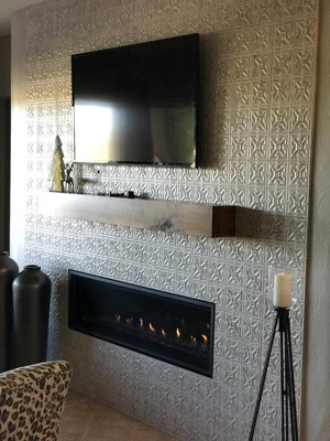 TRACK BIANCO 12X36 ART DECO WALL TILES