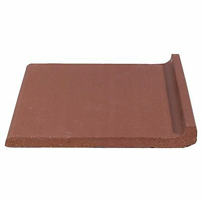 Quarry Tile Cove Base Colonial Red 6x6 $5.99 Per Piece (325 Pieces Left)