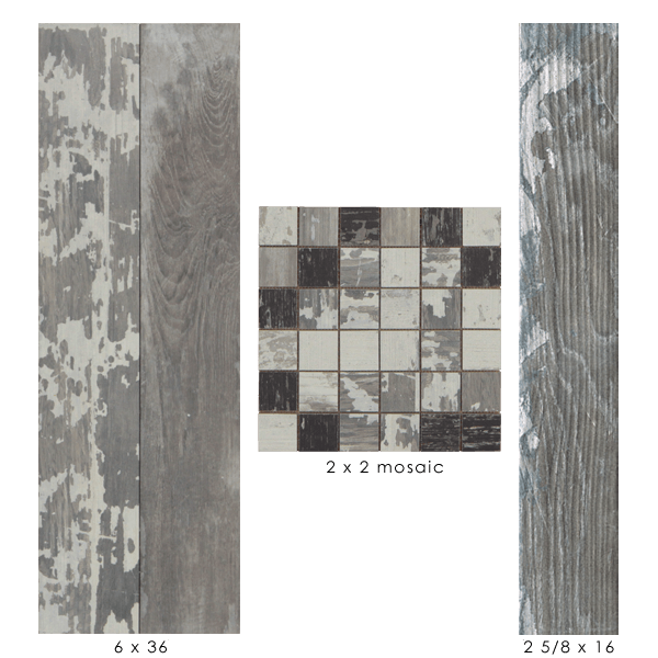 Kentucky Porcelain Tile Collection
