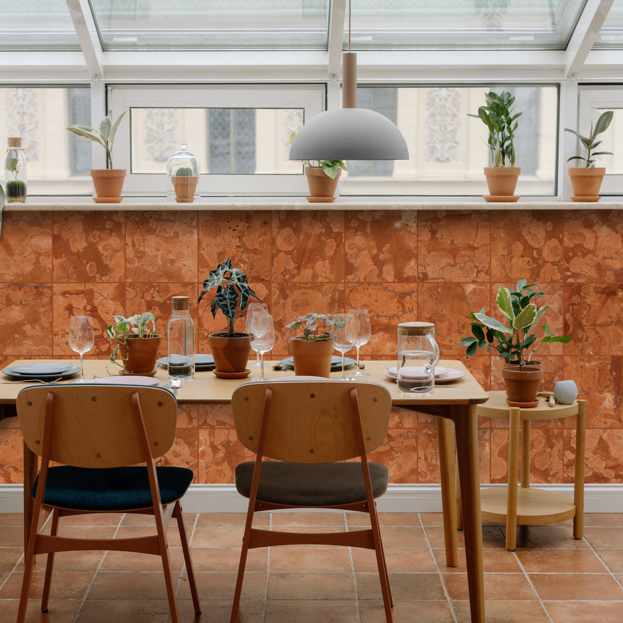 Rosso Verona Marble Tiles