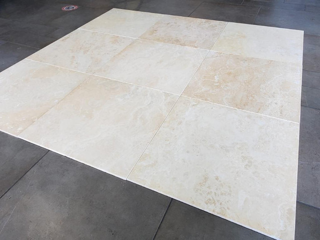 Andino Cream Travertine Tiles