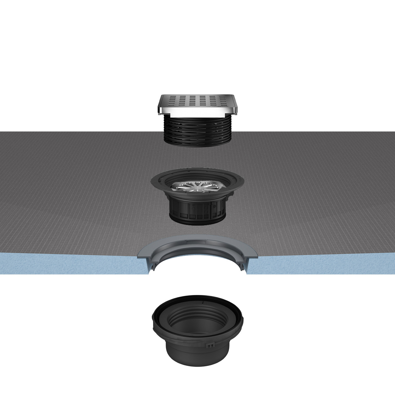 Wedi Fundo Click and Seal Drain System