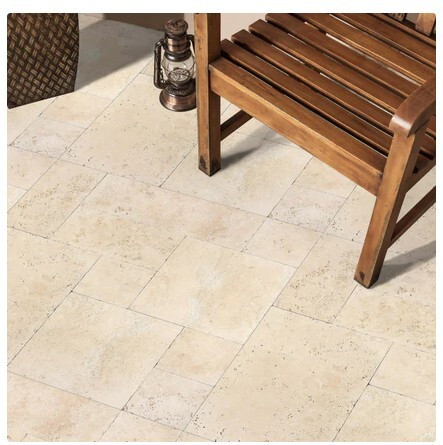 Ivory Travertine Tiles