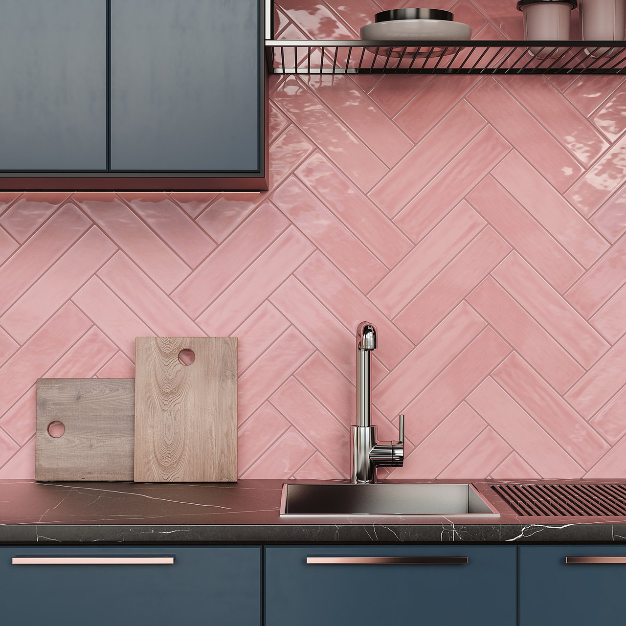 Pink Tile