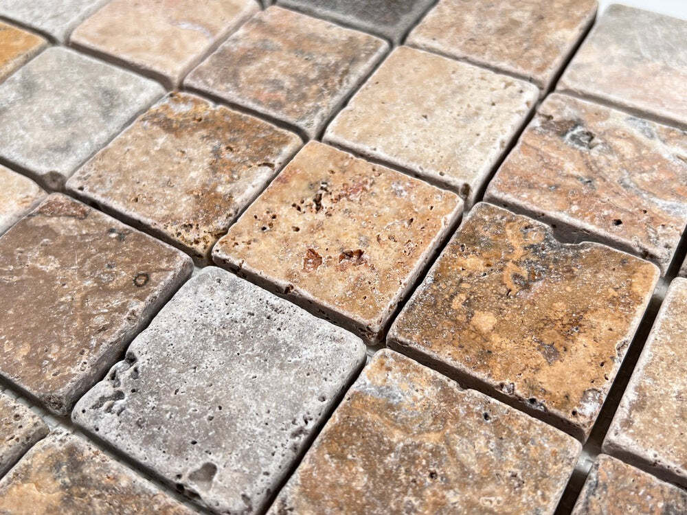 Volcano Travertine Tiles