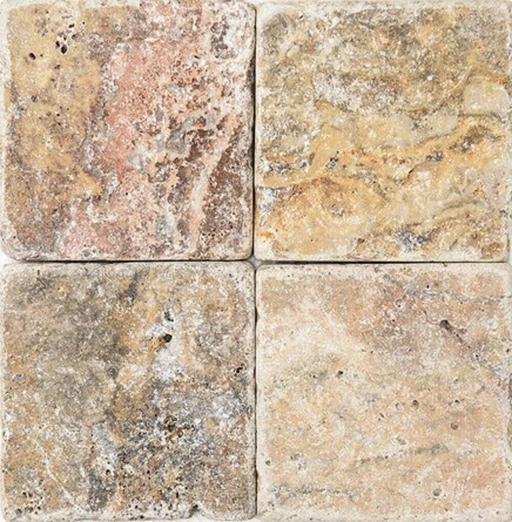 Crater Travertine Tiles