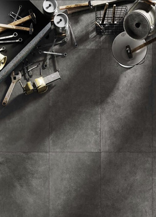 Hard Leather Porcelain Tile Collection
