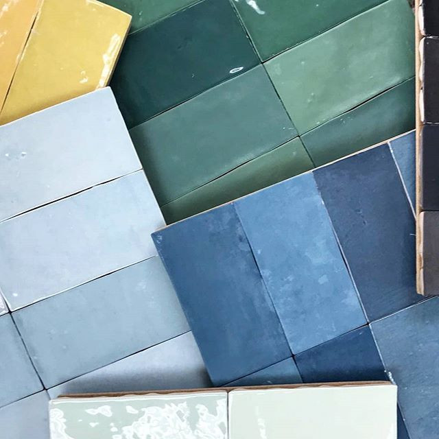 Shop by Tile Color