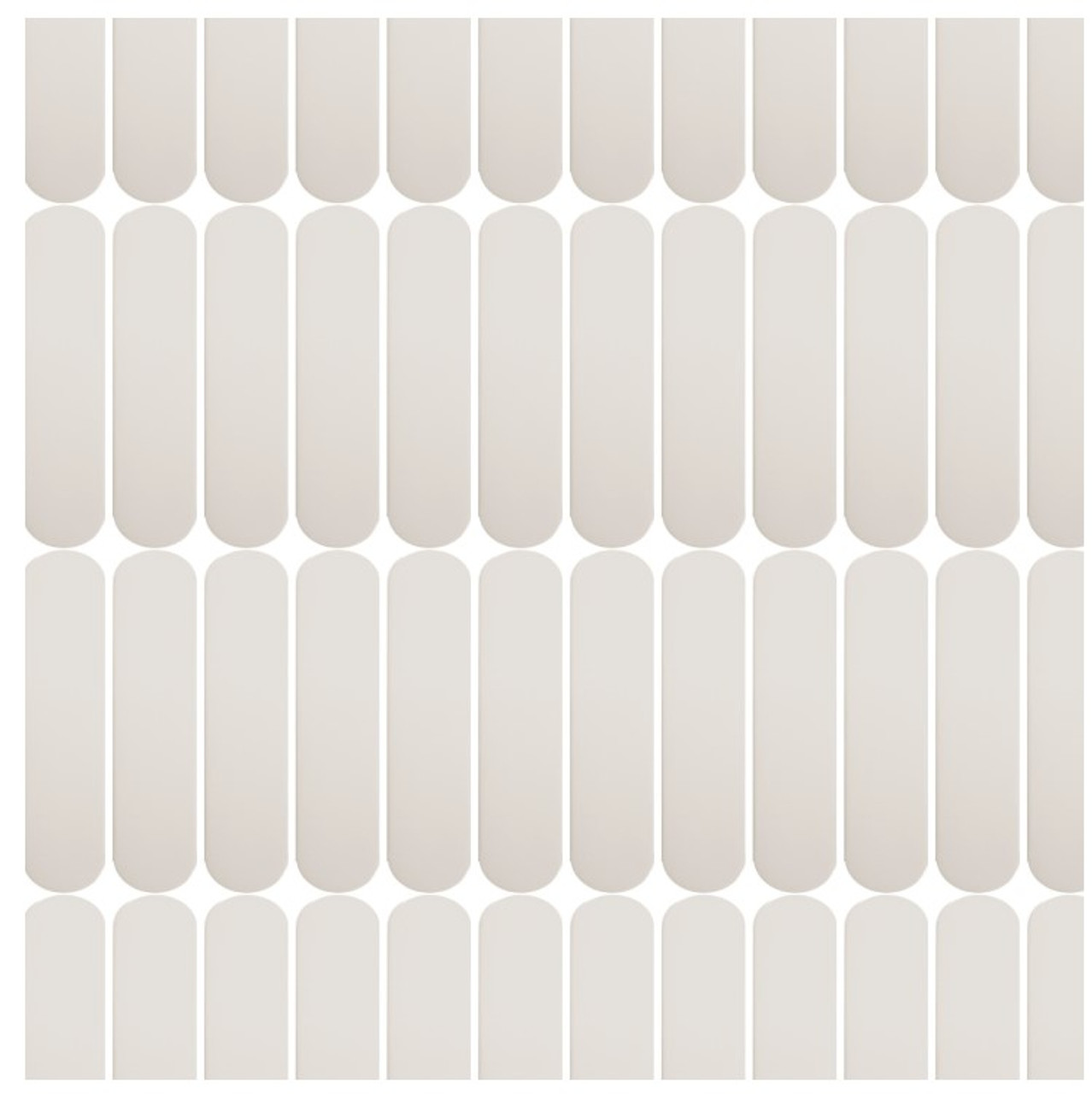 Grace O White Matte 3x12 Ceramic Wall Tiles - Portland Direct Tile & Marble
