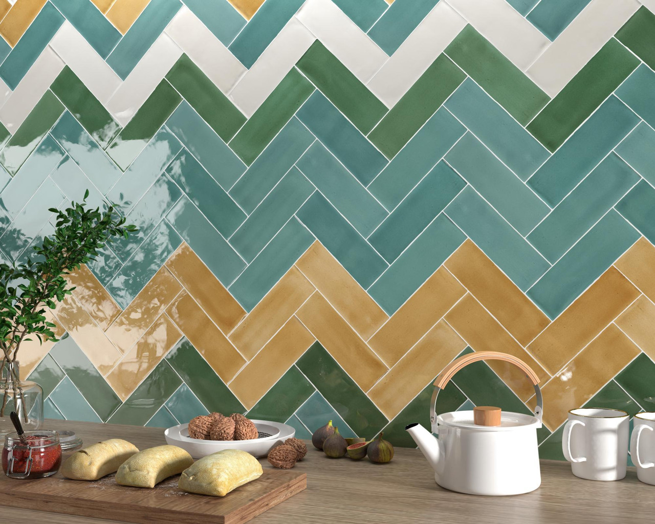 Tabarca Ceramic Tile Collection