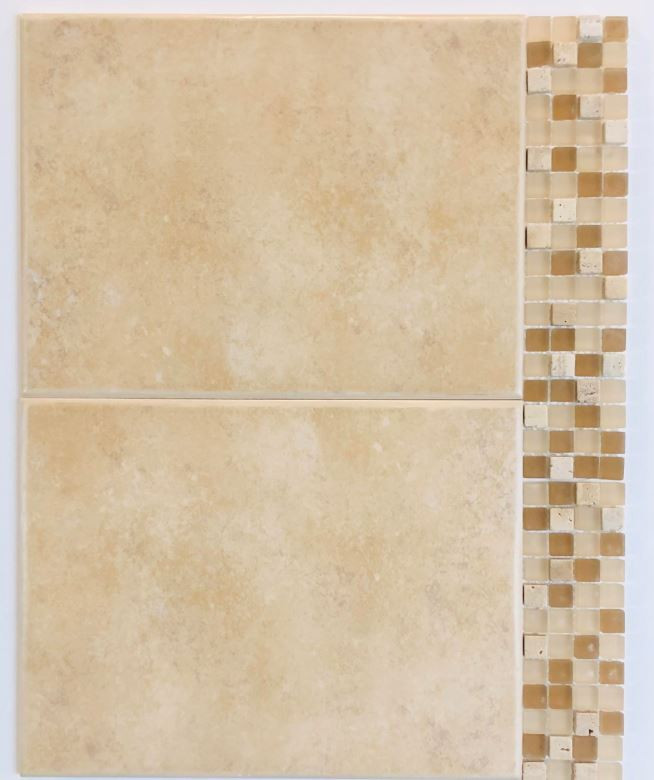 Tierra #604 Gold 10x13 Wall Tile $1.99 Sq. Ft. Ceramic Wall Tiles (114.66 sf left)