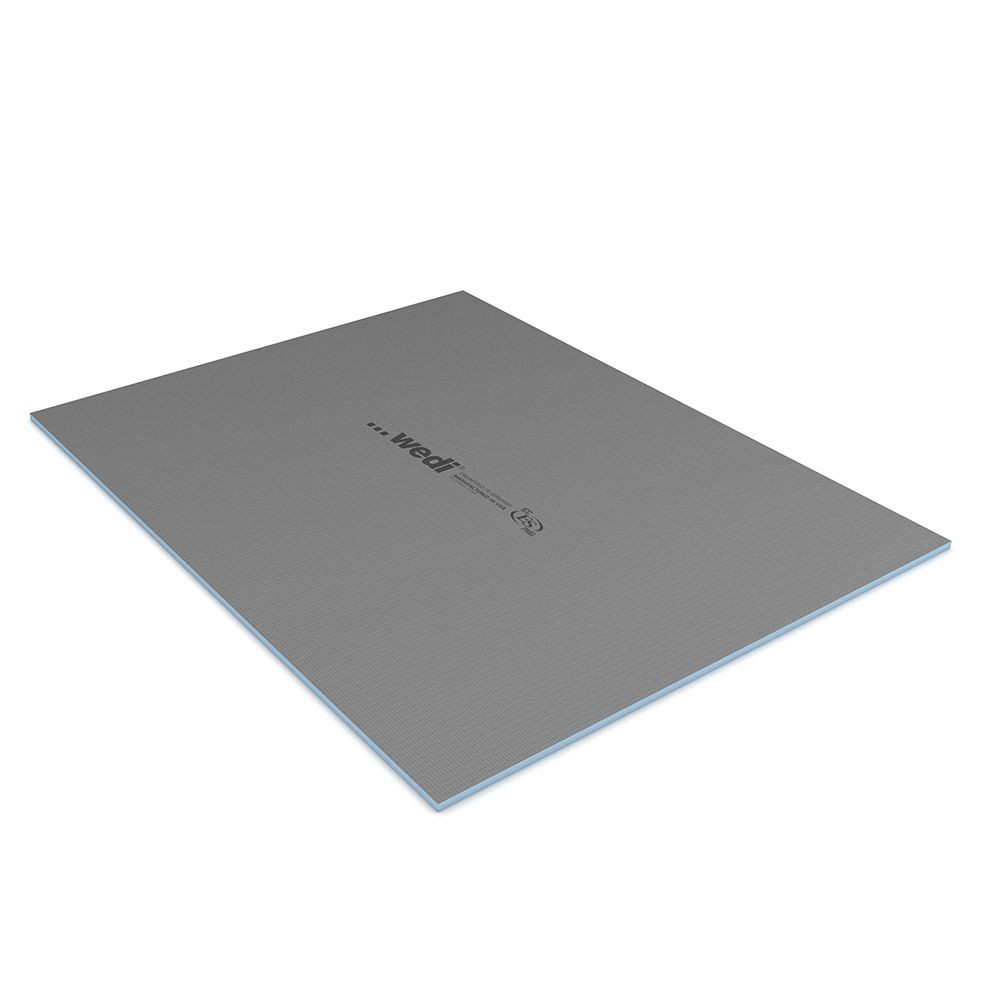 Wedi Building Boards (Panels) - 1/2" x 48" x 96" (US8000010)
