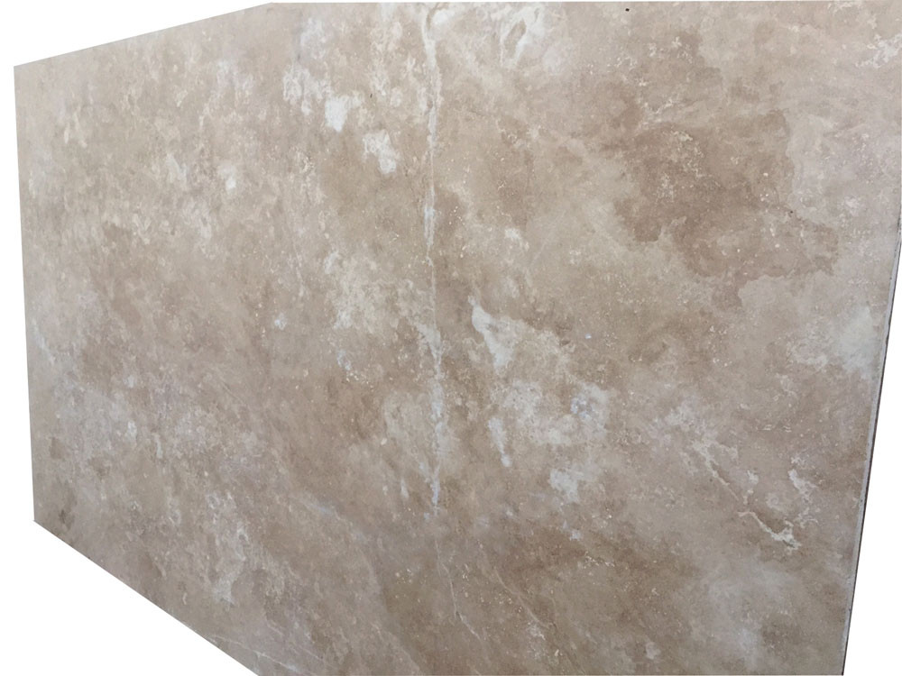 Tuscany Walnut Travertine Honed & Filled Slab 2CM $500