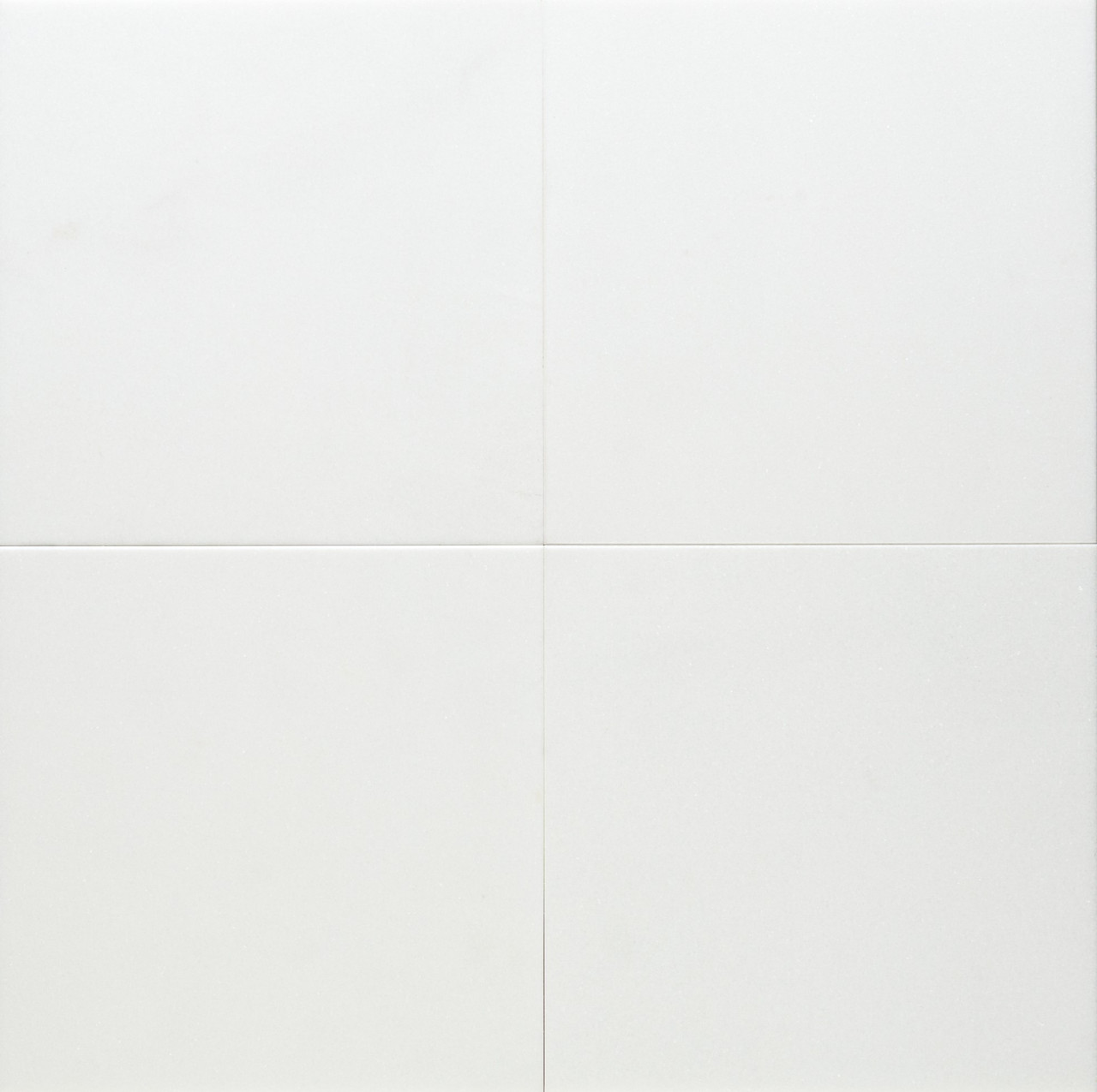 Thassos White Marble 12x12 Honed