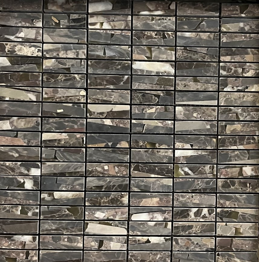 Portland #8 Natural Stone Mosaic 12x12