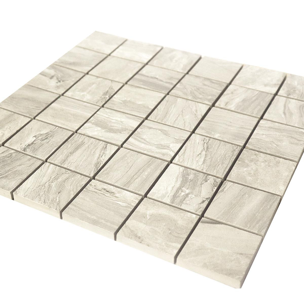 Gemstone White 2x2 Mosaics