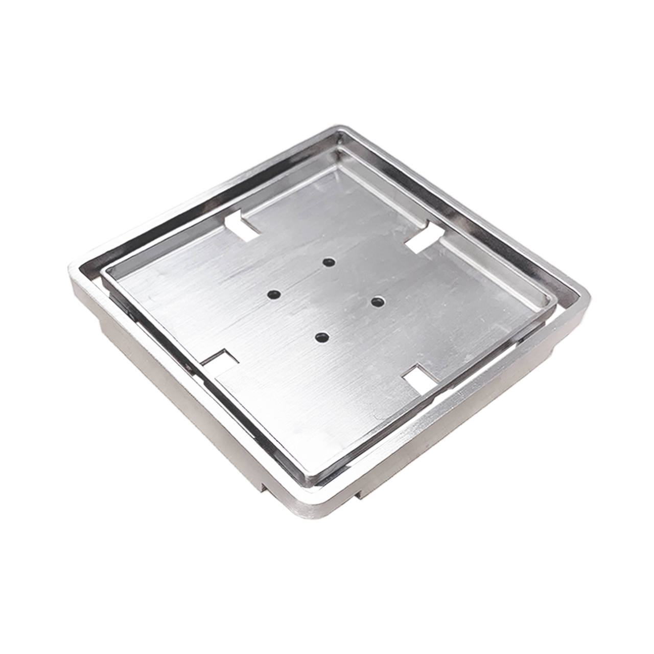 wedi Drain Cover Tileable 1/4 in.
3 3/4 x 3 3/4 in. x 1/4 in.
1 pc
US1000060