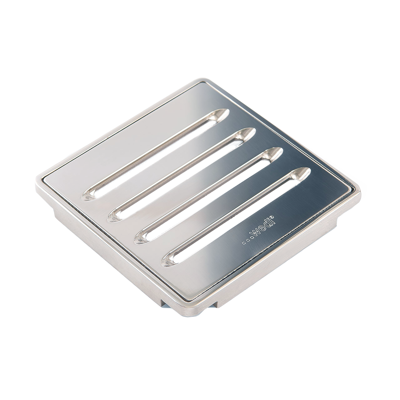 wedi Drain Cover - Polished Chrome - Slotted
3 3/4 x 3 3/4 in. x 1/4 in.
1 pc
US1000053