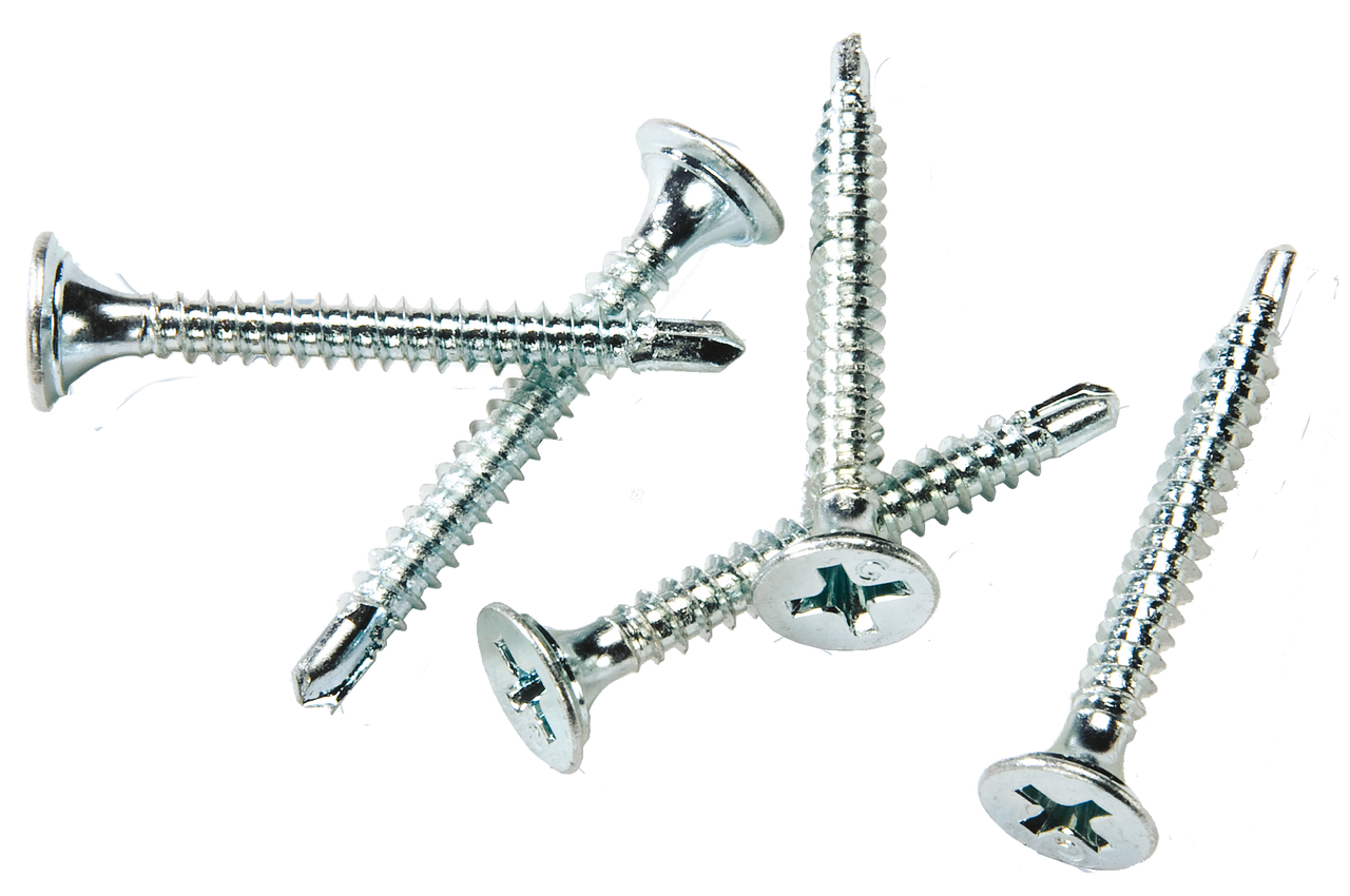 Self-Tapping Screws
Phillips head, fine thread, ceramic coated, non-rust
1 1/4 in.
100 pcs*
US5000018