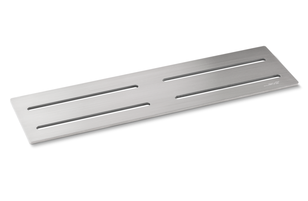 wedi Shower Niche Shelf - Stainless Steel
11 7/8 in. x 3 1/2 in. x 1/8 in.
1 pc
US3000245