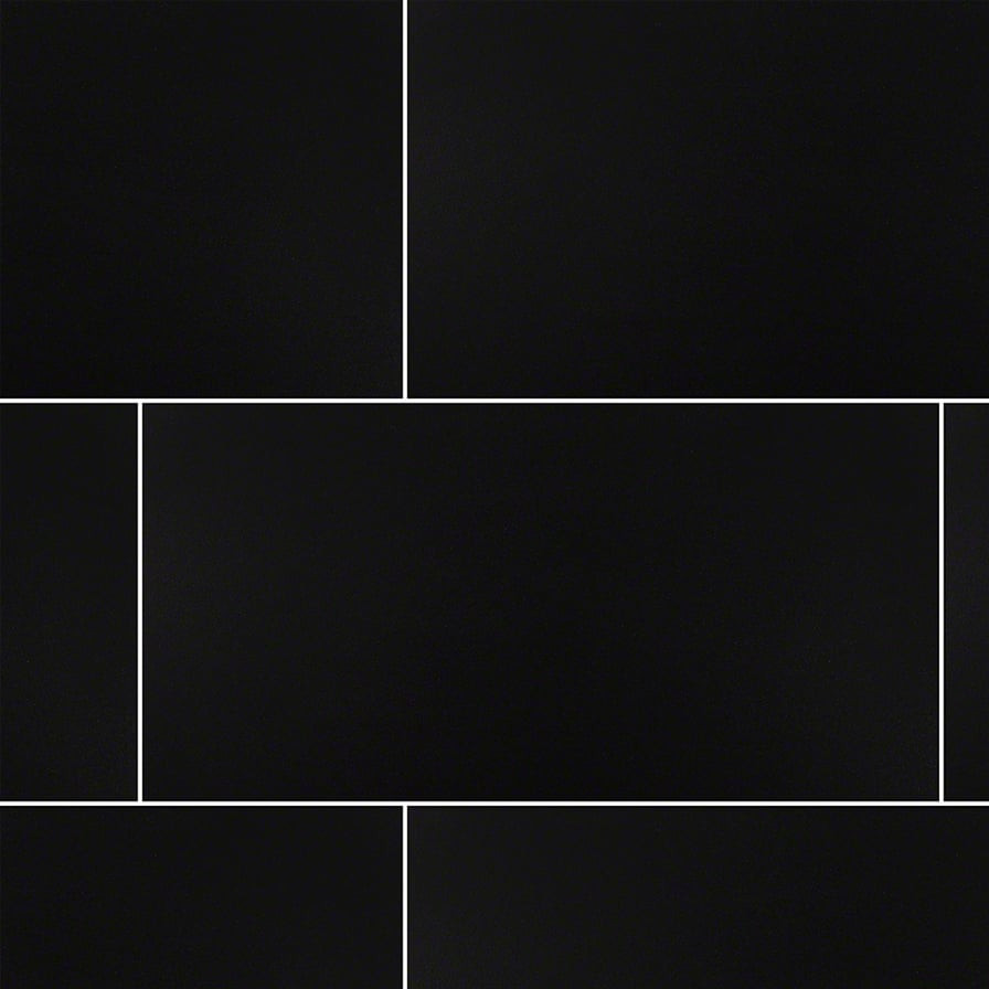 Black Matte 12x24 Field (B&W)