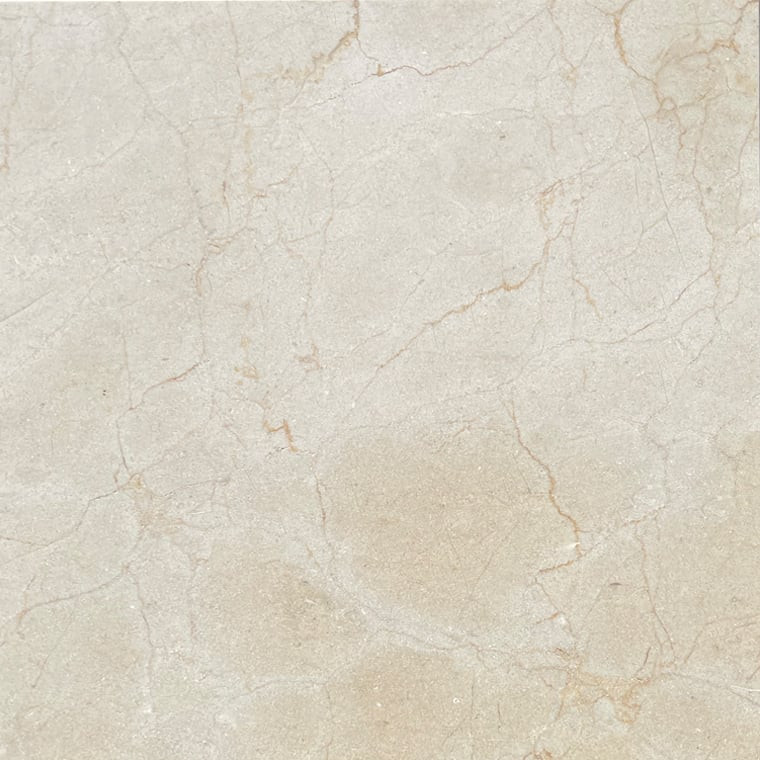 Crema Marfil Polished 18x18