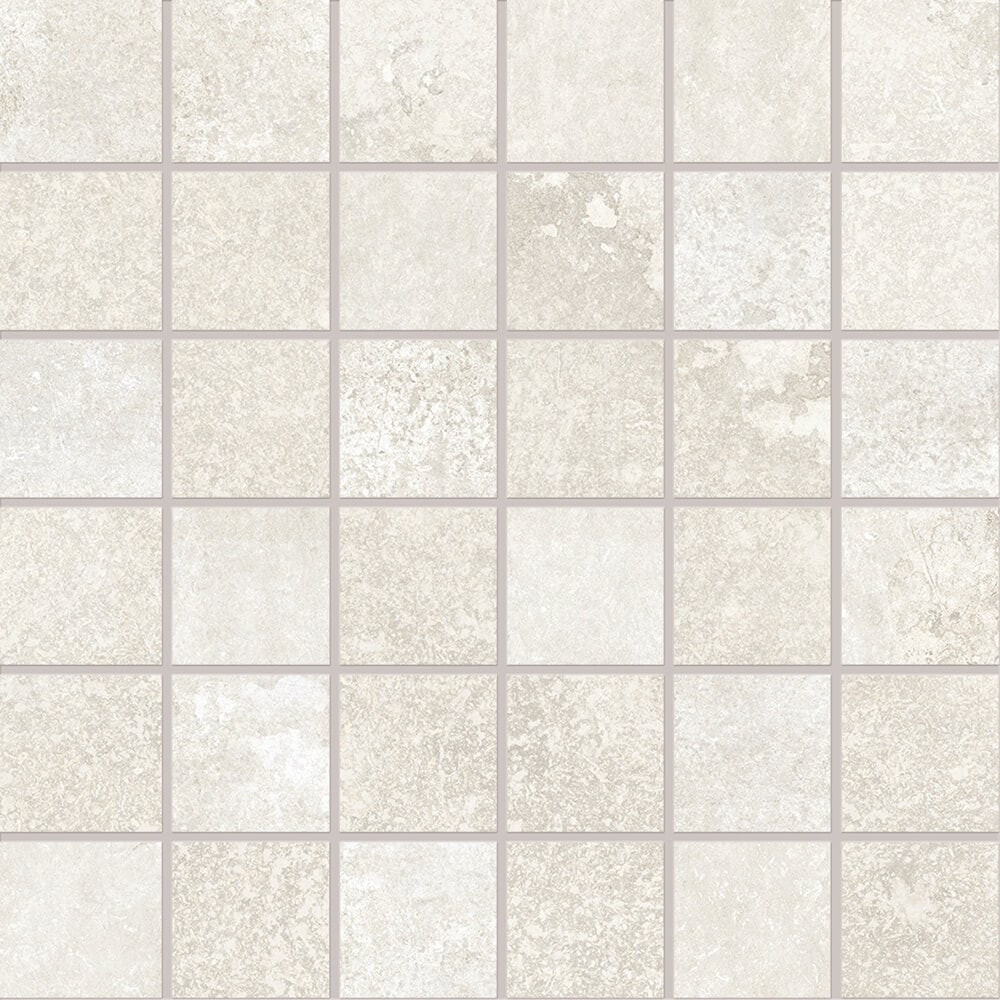 Heritage Ivory 2x2 Mosaics