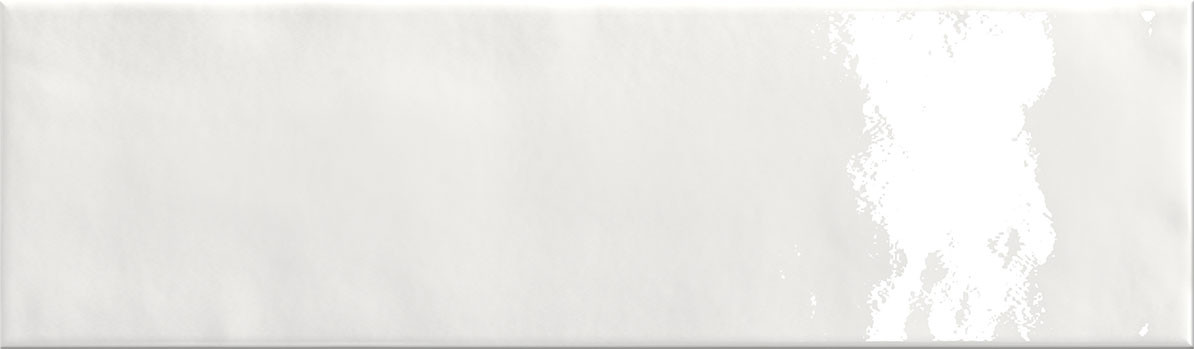 Manhattan White 4x12 Gloss Porcelain Tile
