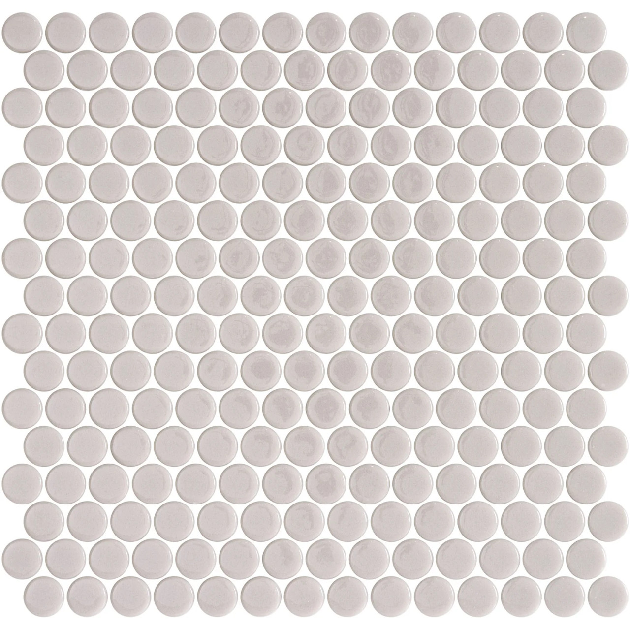 Onix Penny Round Taupe Shiny
