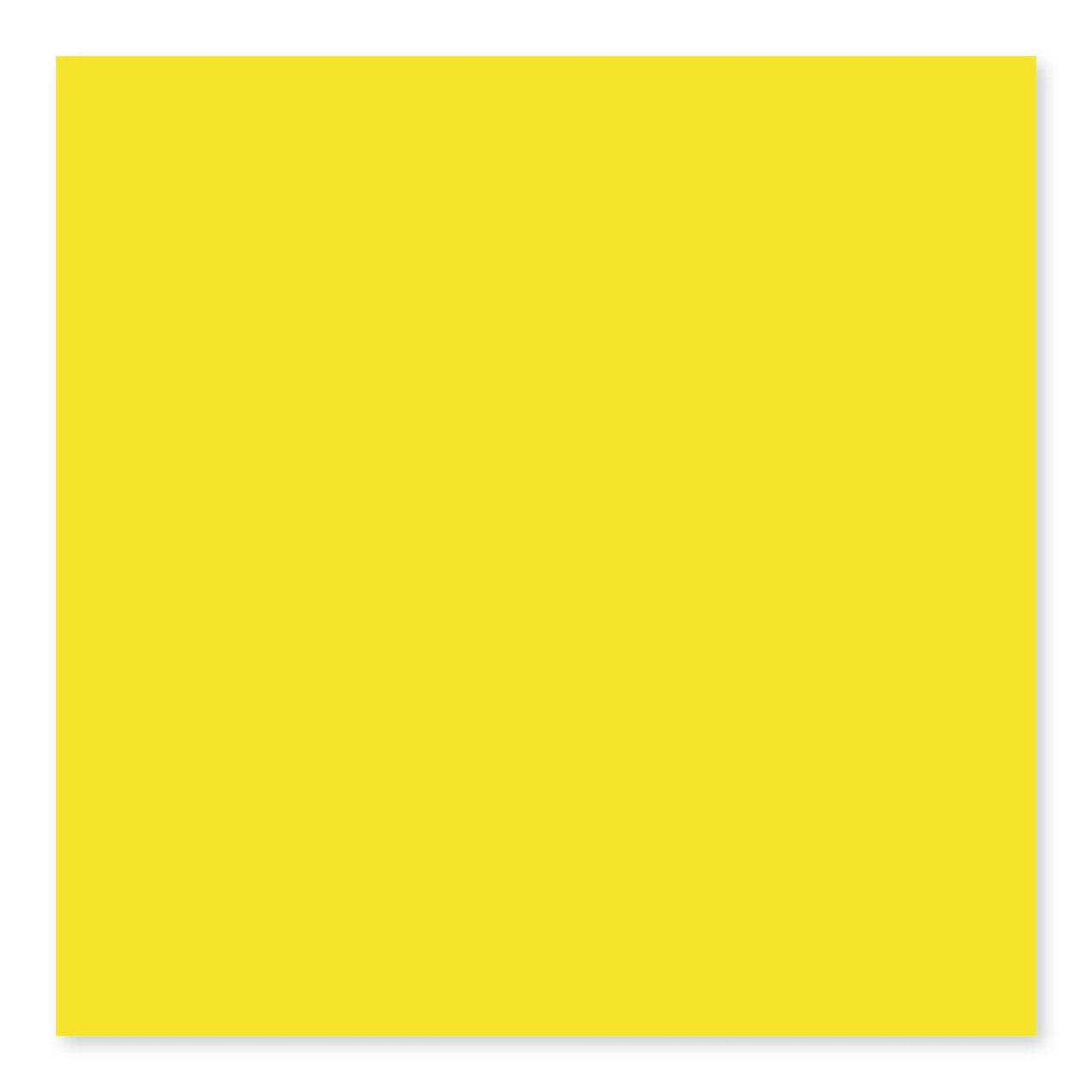 Color Collection Yellow Bright U744 3×6