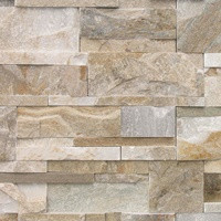 Keystone Desert Gold Ledgerstone Panels and Outside Corners Available