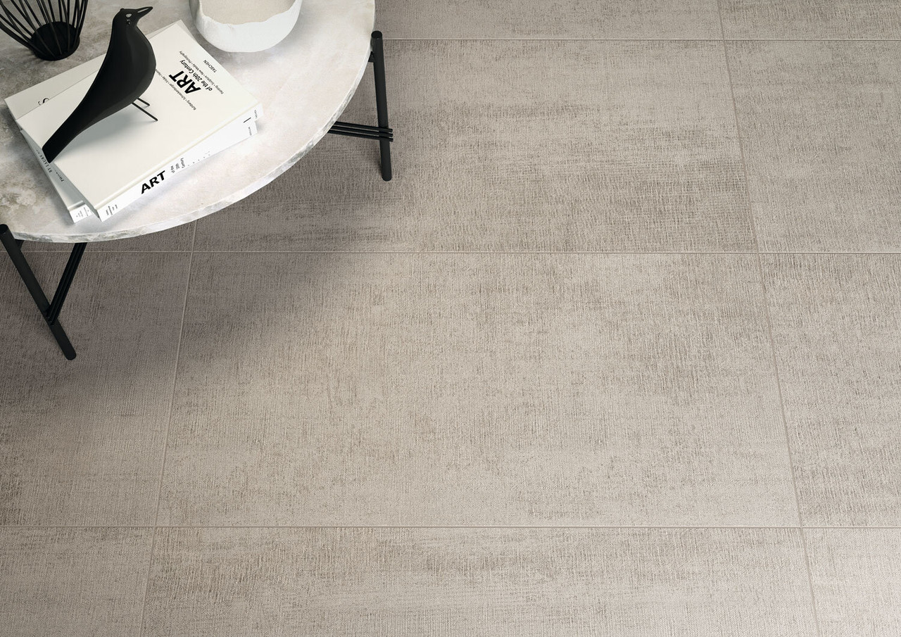 Tweed Taupe 12"x24" Porcelain Tile