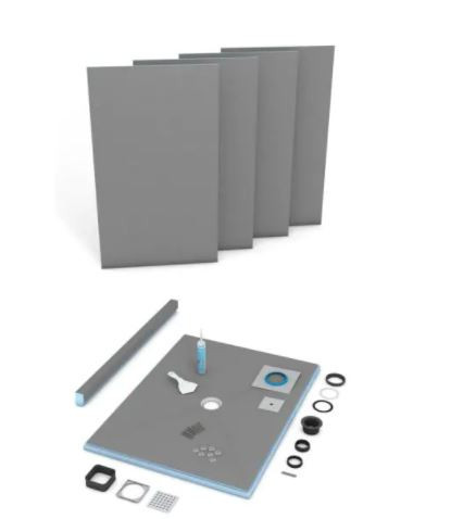 Wedi Fundo Primo Shower Kit - 36" x 36" (US2000002)