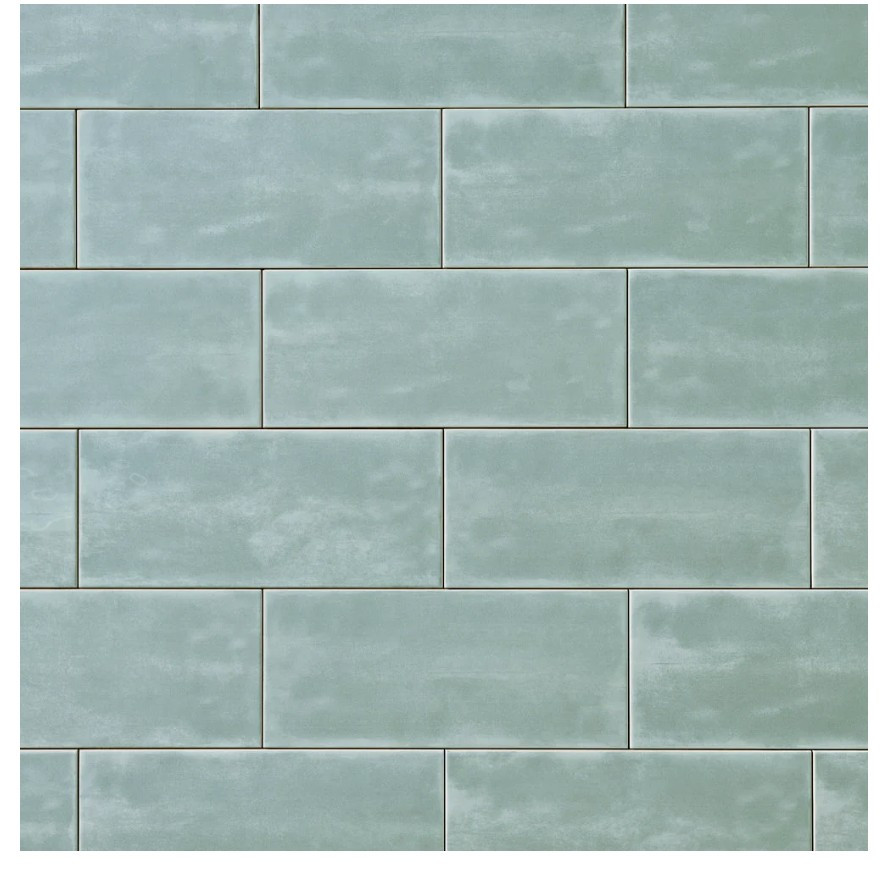 Manzanita Aqua 4"x10" Wall Tile Gloss