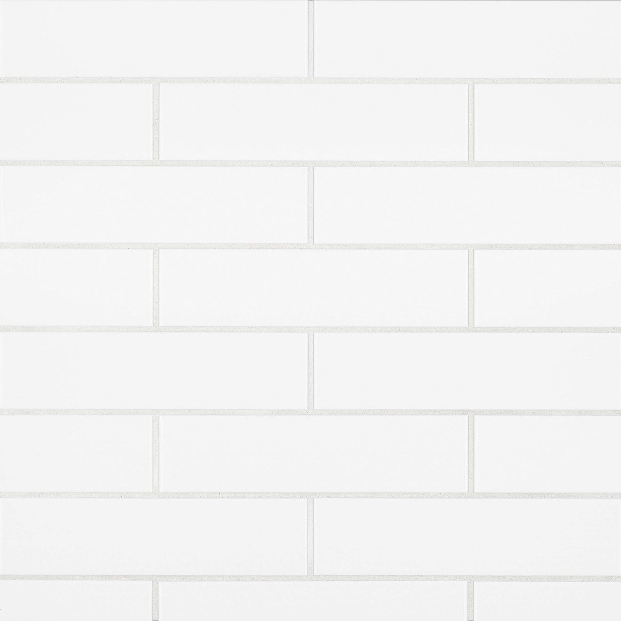 Ice White Gloss 3"x12" Ceramic Wall Tiles