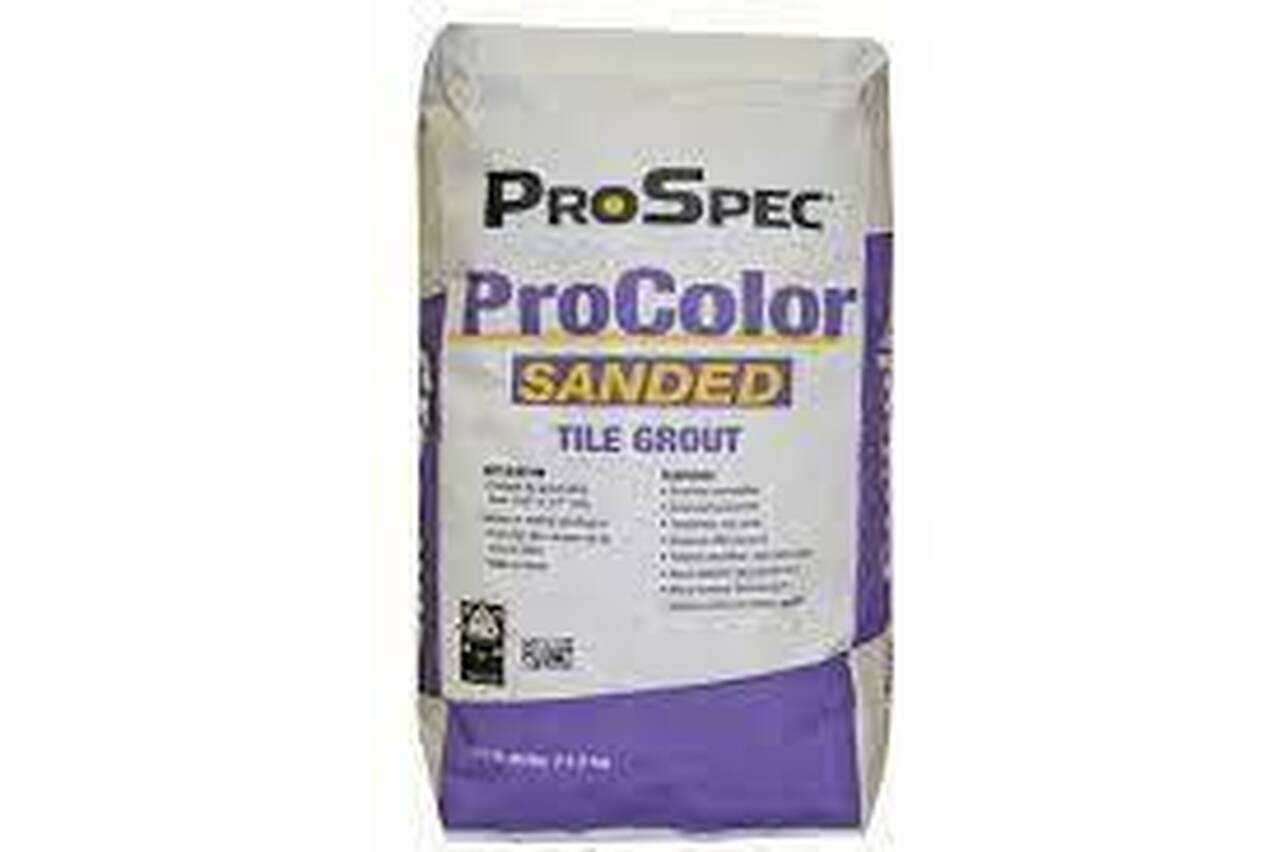 Prospec Glacier #81 Sanded Grout Bonsal Prospec Grout