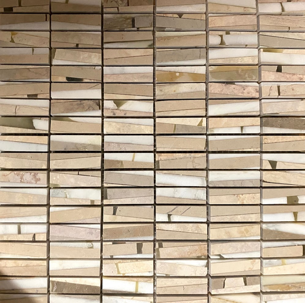 Portland #16 Natural Stone Mosaic 12x12