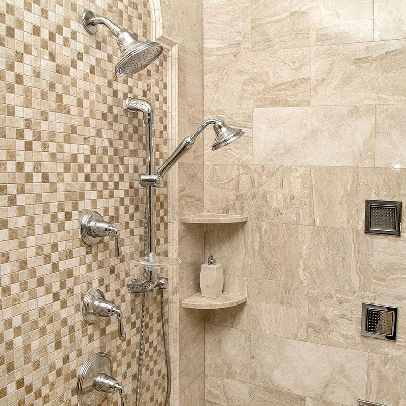 Dianna Royal Polished 8x18 Marble Tile