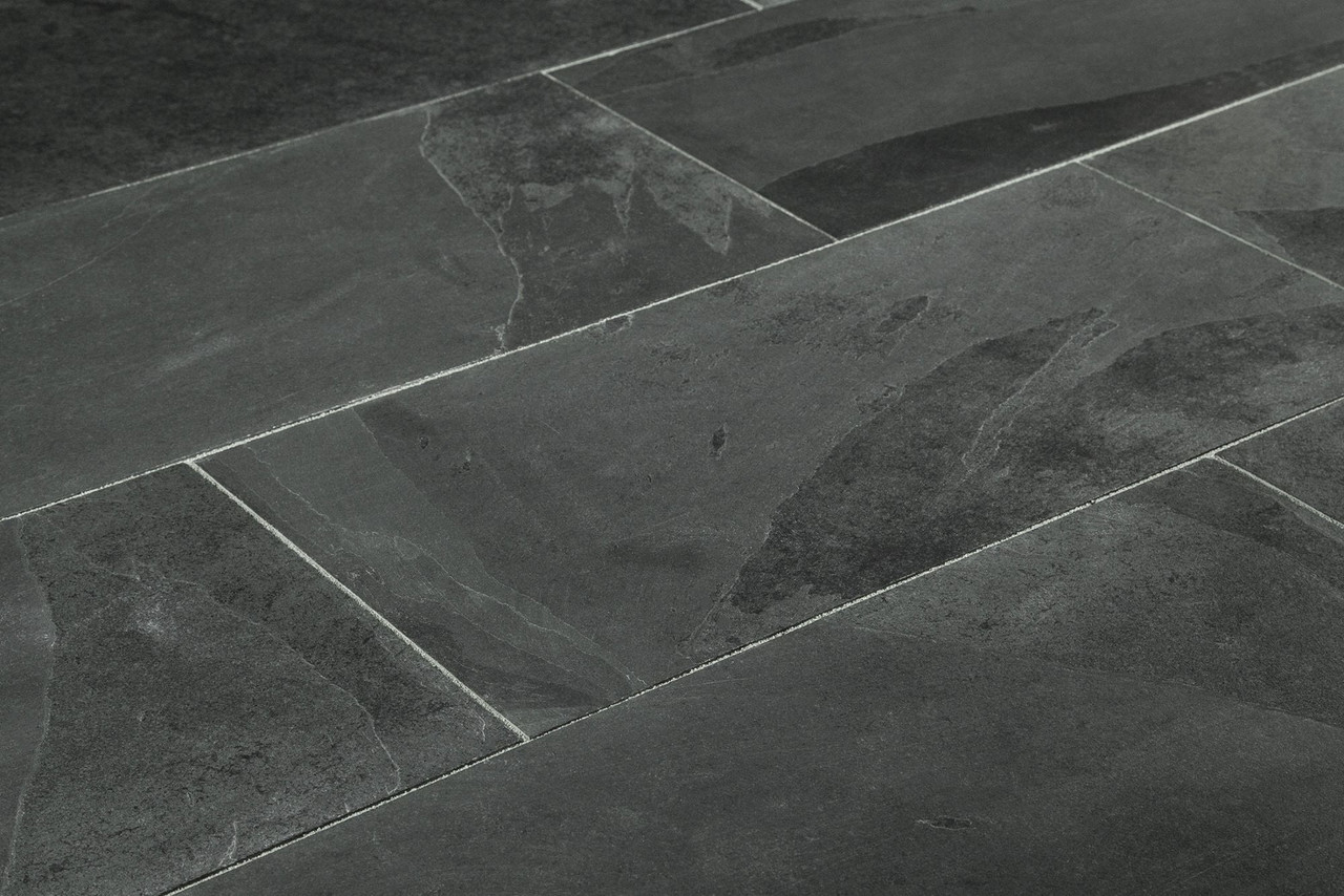 Brazilian Black 12x24 Slate