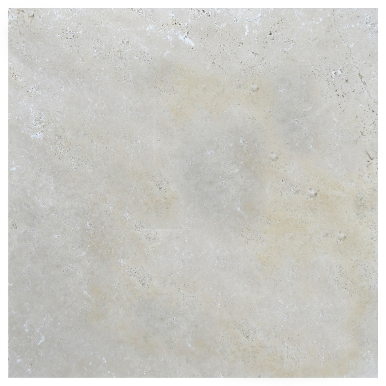 Italian Gold Brushed & Unfilled 18x18