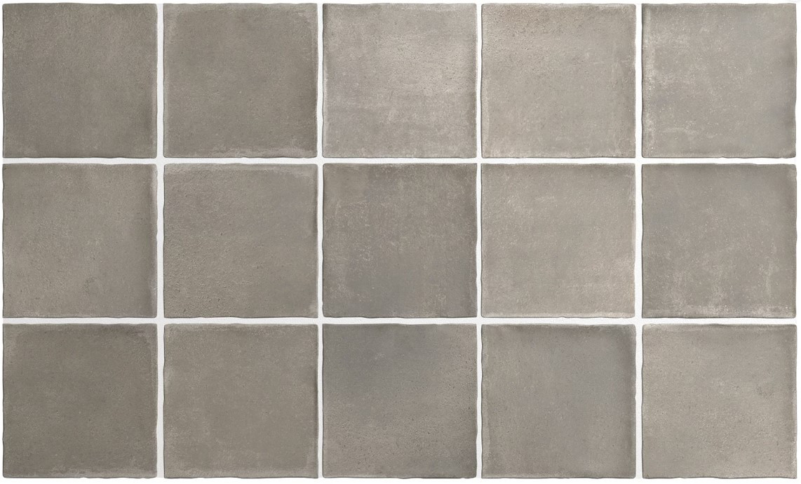 Argile Cacao 4"x4" Floor & Wall Porcelain Tile