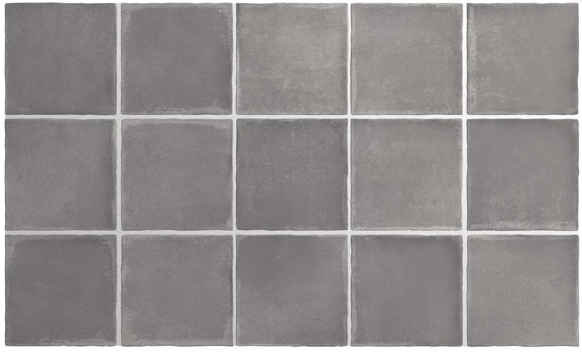 Argile Dark 4"x4" Floor & Wall Porcelain Tiles