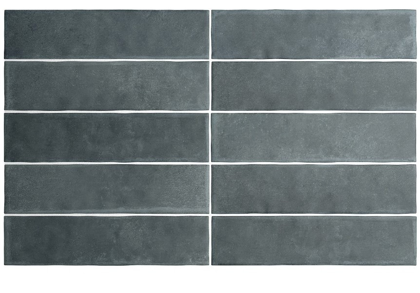 Argile 2.5" x 10" Porcelain Tile - Glacier
