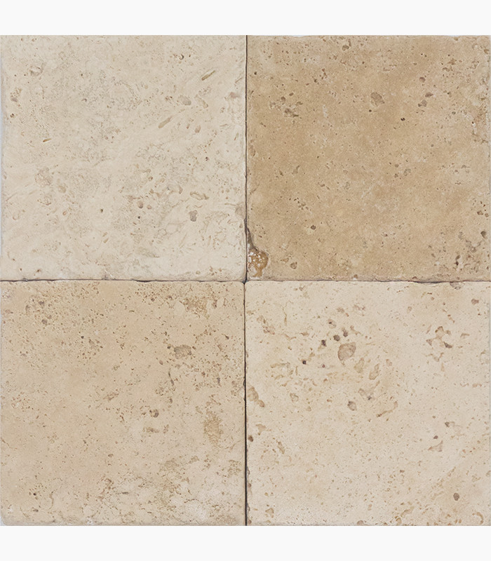 9008T Persian Travertine Tumbled 4x4