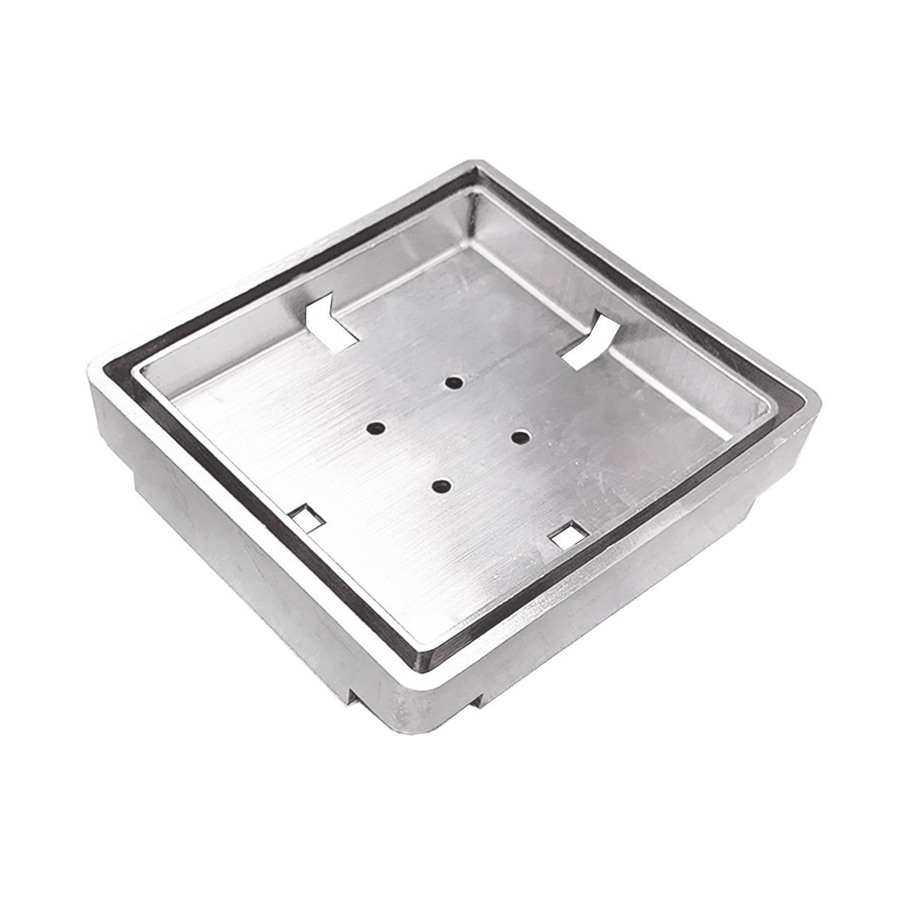 wedi Drain Cover Tileable 3/8 in.
3 3/4 x 3 3/4 in. x 3/8 in.
1 pc
US1000047