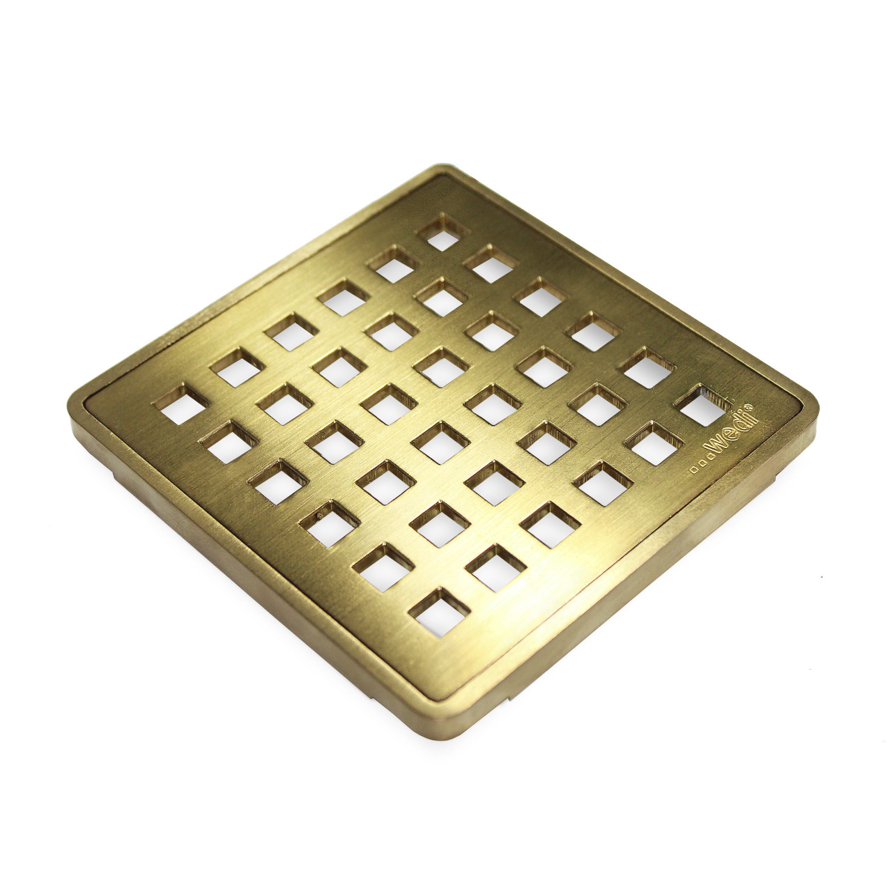 wedi Drain Cover - Brushed Brass
3 3/4 x 3 3/4 in. x 1/4 in.
1 pc
US1000062