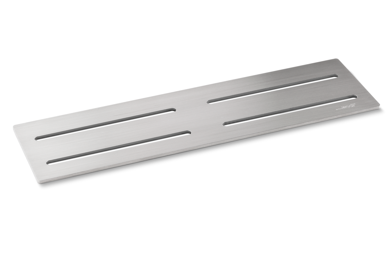 wedi Shower Niche Shelf - Stainless Steel
11 7/8 in. x 3 1/2 in. x 1/8 in.
1 pc
US3000245