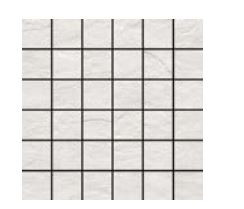 Ardesia Bianco 2.25"x 2.25" Mosaics 12"x12" sheets