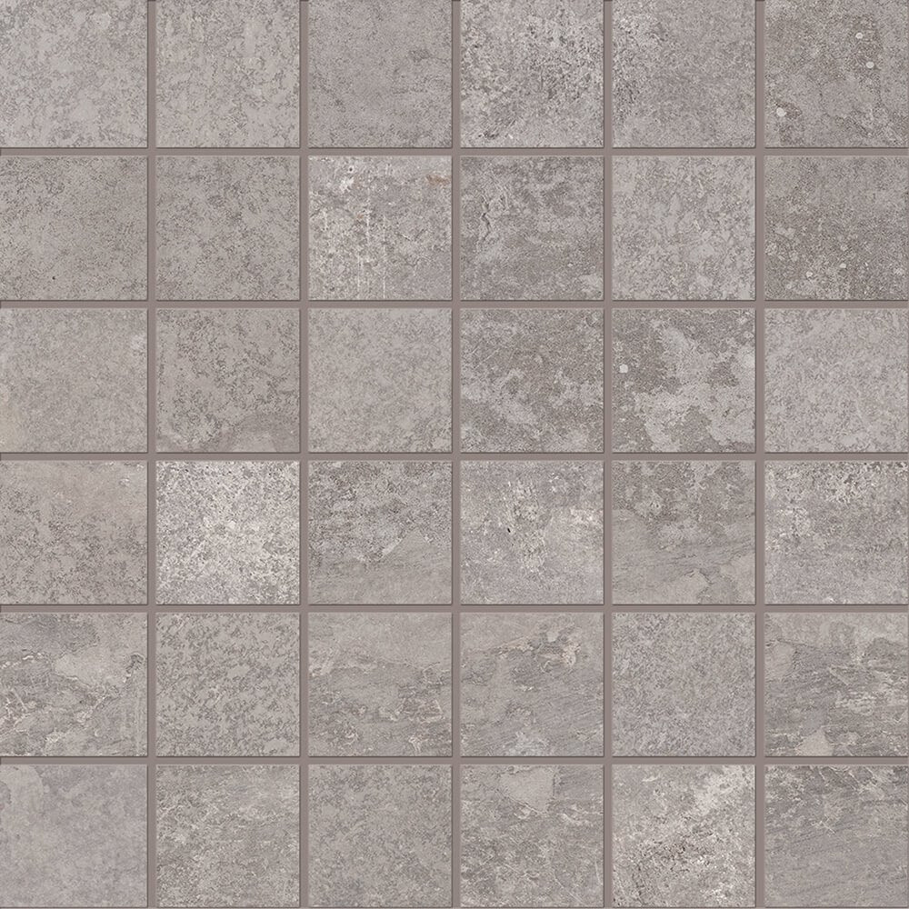 Heritage Grey 2x2 Mosaics